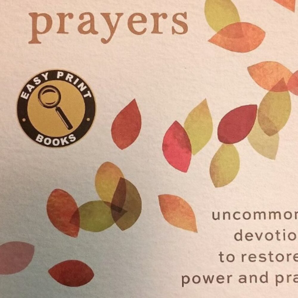 Refresh Your Prayers Book